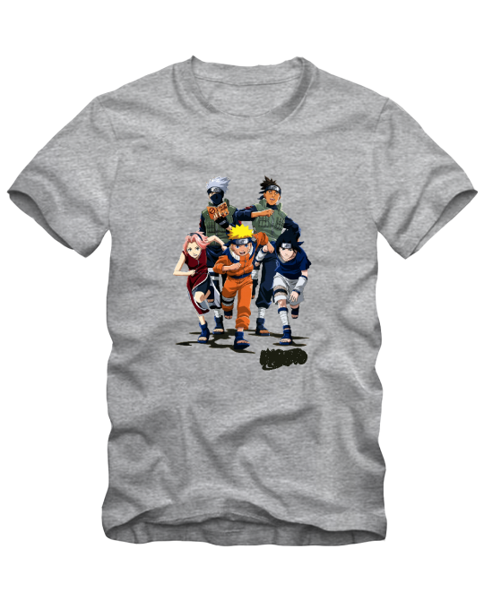 Marškinėliai Naruto veikėjai